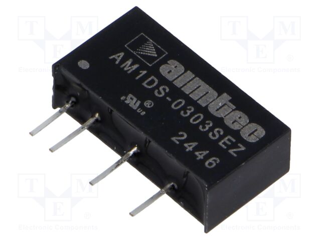 Converter: DC/DC; 1W; SIP7; AM1DS-EZ