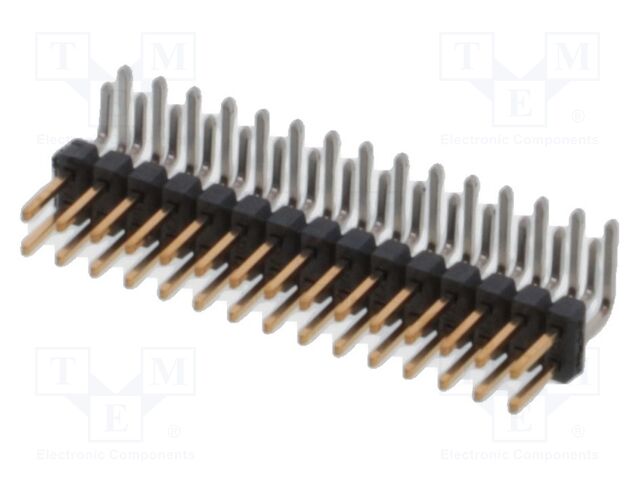 Connector: pin strips