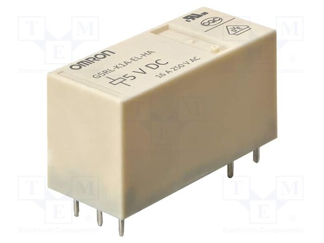 Relay: electromagnetic