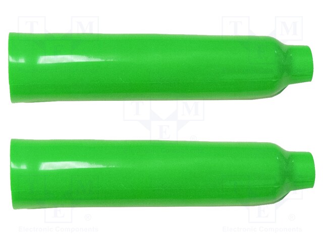 Insulator; green; Mat: PVC; Application: BU-41; 107mm; 2pcs.
