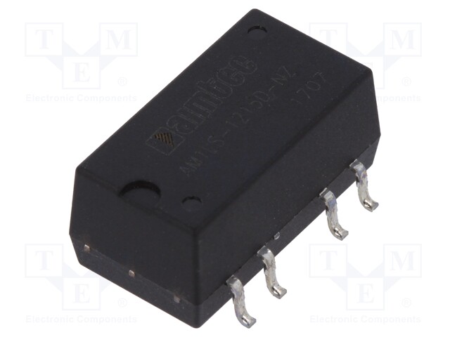 Converter: DC/DC; 1W; Uin: 10.8÷13.2V; Uout: 15VDC; Uout2: -15VDC