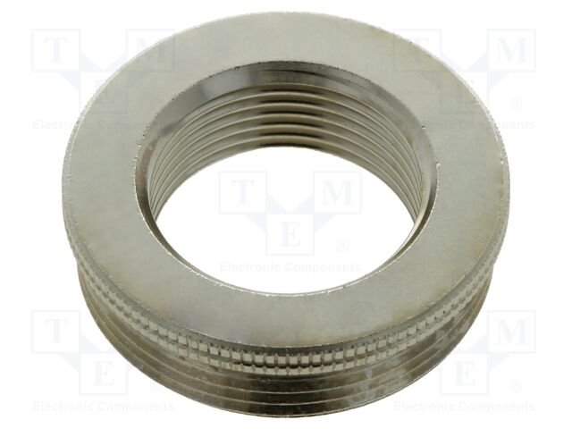 Thread adapter; Int.thread: M25; Ext.thread: PG29; brass