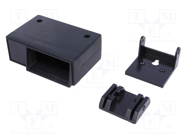 Enclosure: for devices with displays; X: 88mm; Y: 58mm; Z: 34mm; ABS