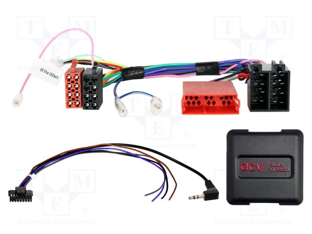 Adapter for control from steering wheel; Hyundai,Kia