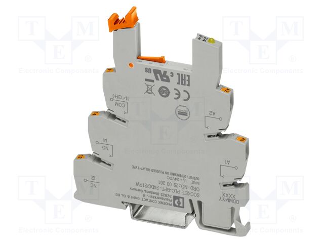 Socket; Mounting: DIN