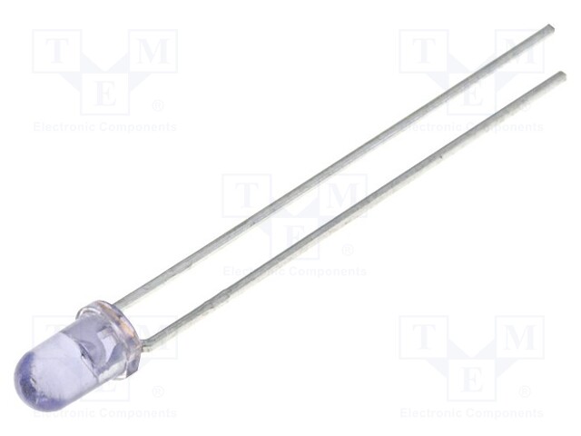 IR transmitter; 940nm; 2.5mW; 10°; THT; Dim: Ø2.1mm