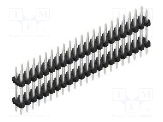 Connector: pin strips; pin header; male; PIN: 44; 2mm; THT; 2x22