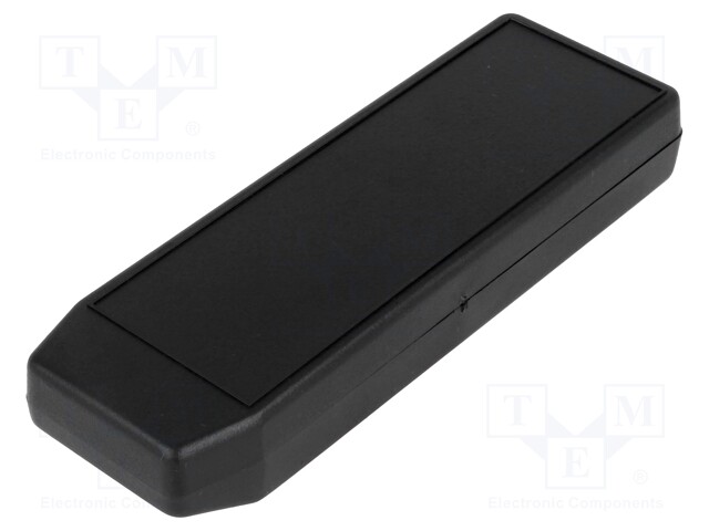 Enclosure: for remote controller; X: 49mm; Y: 149mm; Z: 22mm; black