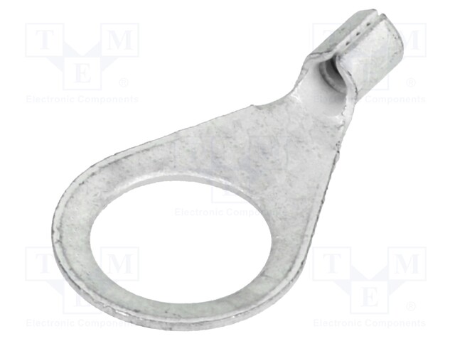 Ring terminal; M10; 1.5÷2.5mm2; crimped; for cable; non-insulated
