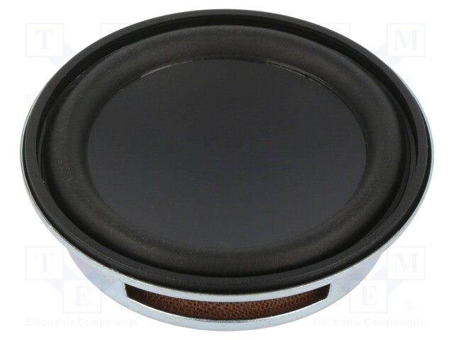 Loudspeaker; waterproof; 3W; 4Ω; Ø50x18.5mm; Sound level: 80dB