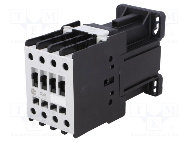 Contactor: 3-pole; NO x3; Auxiliary contacts: NO; 24VDC; 32A; CL