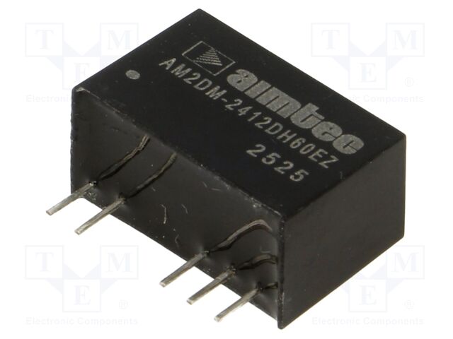 Converter: DC/DC; 2W; SIP7; AM2DM-EZ