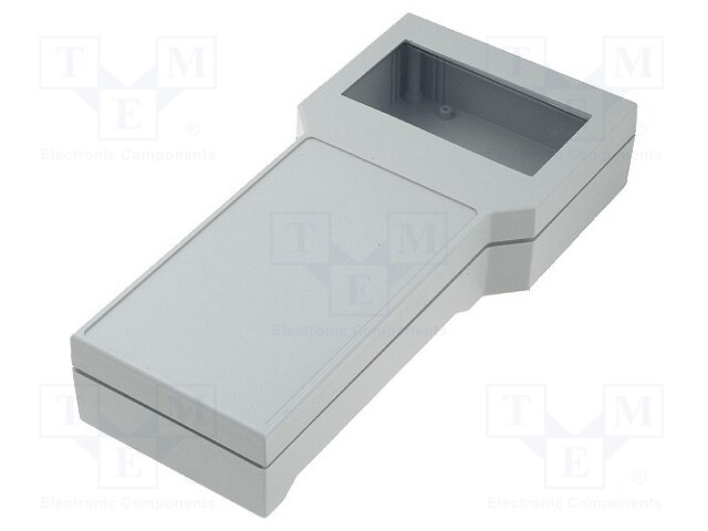 Enclosure: for devices with displays; X: 106mm; Y: 224mm; Z: 40mm