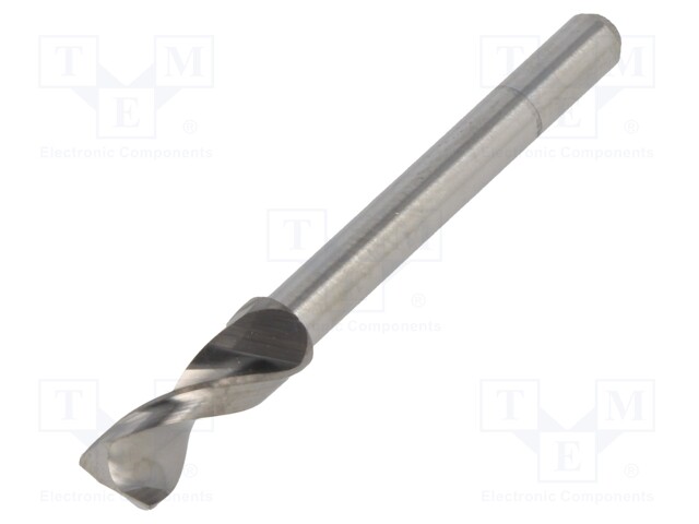 Drill bit; PCB; Ø: 4.15mm; L: 38.2mm; 1/8" (3,175mm)