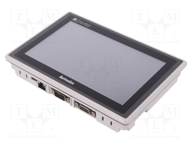 HMI panel; 7"; Interface: RS232,RS422; 24VDC; Resolution: 800x480