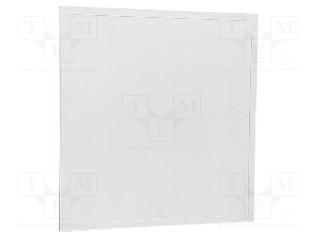 Lamp: LED light panel; 25W; 230VAC; white cold; 110°; 6500K; IP20