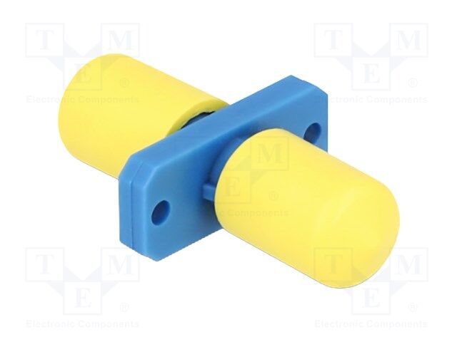 Adapter; ST/PC,both sides; blue; -40÷85°C