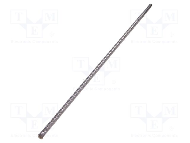 Drill bit; for concrete; Ø: 24mm; L: 1200mm; cemented carbide