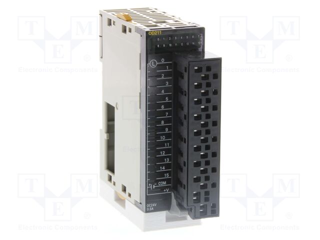 Module: extension; OUT: 16; OUT 1: NPN,transistor; 12VDC,24VDC