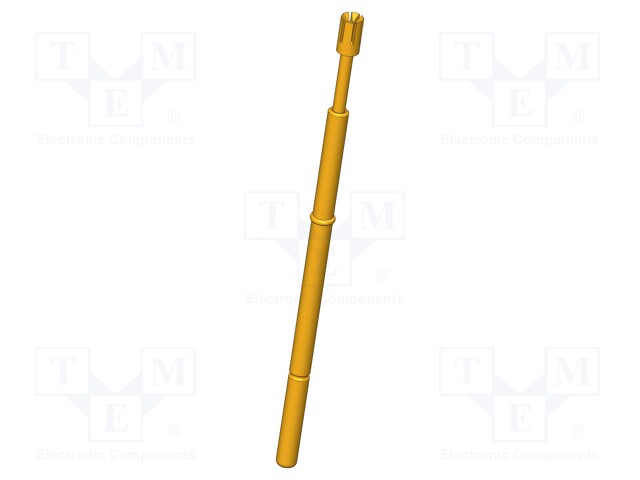 Test needle; Operational spring compression: 4mm; 8A; Ø: 1.8mm