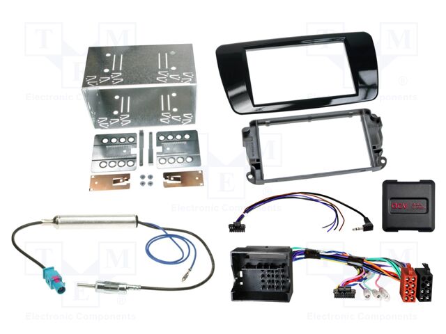 Adapter for control from steering wheel; Seat; black gloss