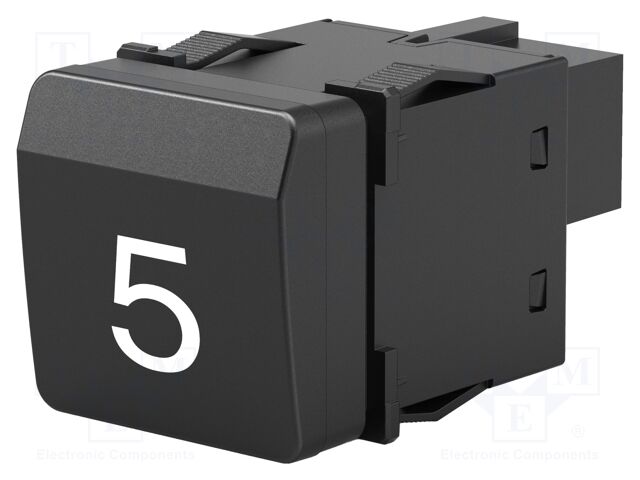 Switch: push-button; Pos: 2; SPST-NO; 0.05A/12VDC; OFF-(ON); 09