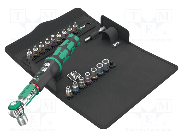 Wrench; torque; 2÷12Nm; Mounting: 1/4"; Safe-Torque A 1; 244mm