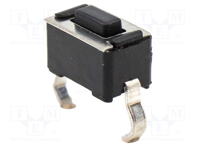 Microswitch TACT; SPST-NO; Pos: 2; 0.05A/12VDC; THT; 2.55N; 4.3mm
