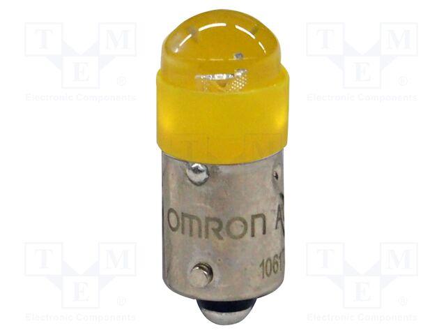 Colour: yellow; 12VDC; 12VAC; A22; Accessories: illuminating unit