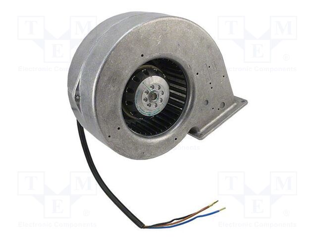 Fan: AC; blower; 230/400VAC; 227x248.5x130mm; ball; 2450rpm; IP44