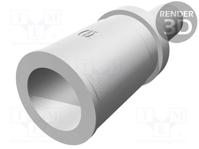 Contact; male; 70mm2; Han Modular; silver plated; crimped; 200A