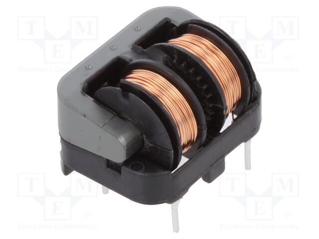 Inductor: wire; THT; 1.4mH; 2.2A; 120mΩ; 250VAC; -25÷120°C