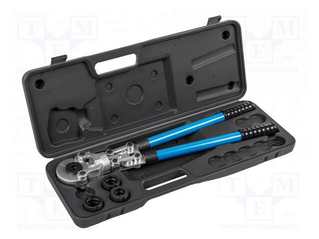 Tool: for crimping; for PEX pipes