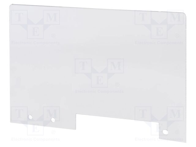Terminal cover; Poles: 3; LBS