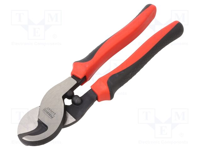 Cutters; L: 250mm; Blade: 55-60 HRC; Øcable: 13mm