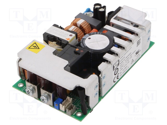 Power supply: switched-mode; 250W; 85÷264VAC; OUT: 1; 24VDC; 10.5A