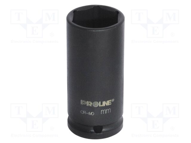 Socket; 6-angles,socket spanner,impact; HEX 50mm; 3/4"; long