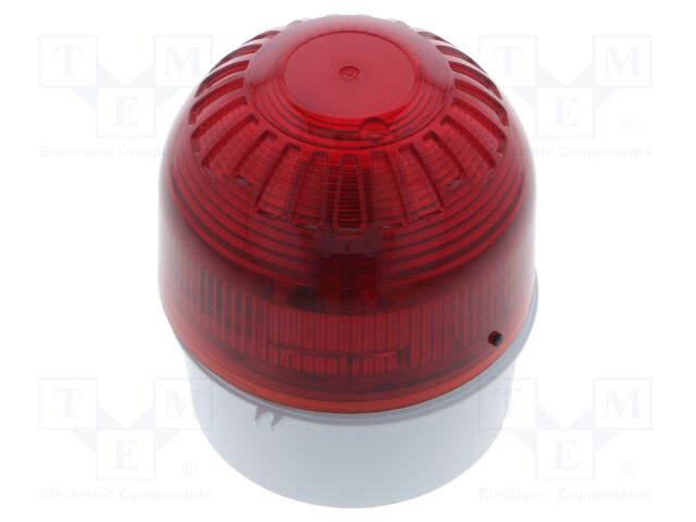 Signaller: lighting; flashing light; white; Sonos; 110/230VAC