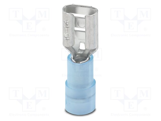 PA; insulated; Body: blue; Tip: flat