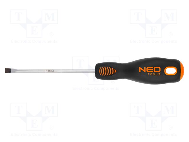 Screwdriver; slot; SL 4; 100mm