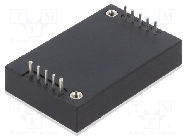 Converter: DC/DC; 60W; Uin: 9÷75V; 12VDC; Iout: 5A; Quarter Brick