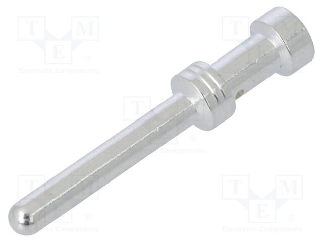 Contact; male; 1.5mm2; 16AWG; silver plated; crimped; bulk; 16A