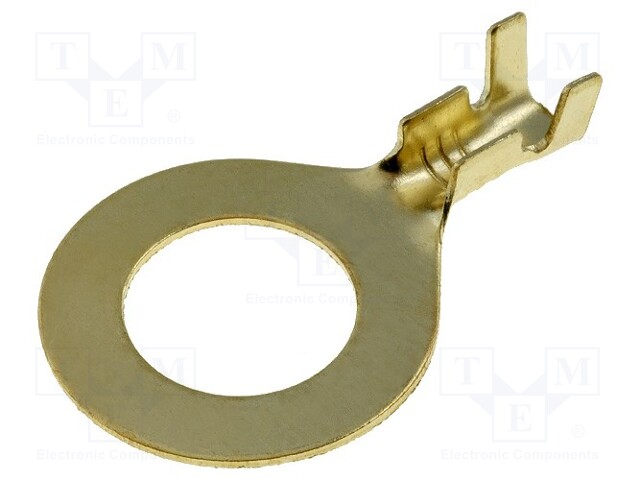 Terminal: ring; M10; 0.8÷2.5mm2; non-insulated; 100 terminals