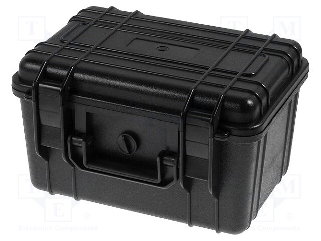 Suitcase: tool case; 263x206x156mm; ABS; IP67