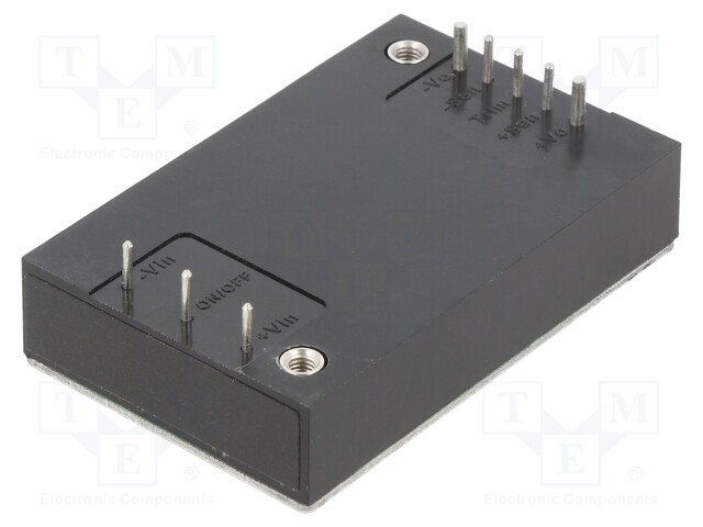 Converter: DC/DC; 150W; Uin: 18÷75V; 12VDC; Iout: 12.5A; 68g; 300kHz