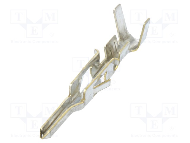 Contact; male; 0.2÷0.8mm2; 24AWG÷18AWG; VAL-U-LOK; tinned; crimped