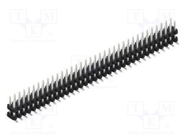 Connector: pin strips; pin header; male; PIN: 70; 2mm; SMT; 2x35