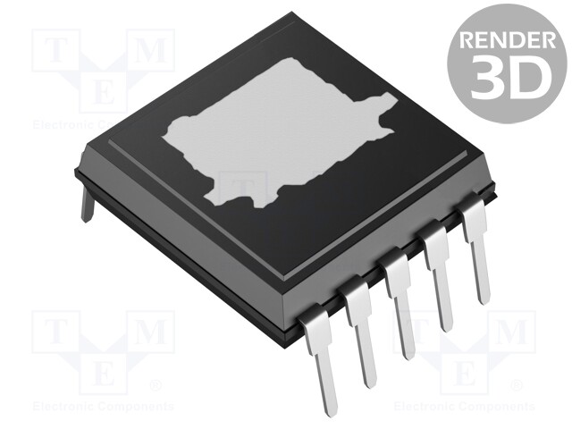 AC/DC Converter IC, LinkSwitch-HP Family, Flyback, 85 VAC - 265 VAC, 30 W, eDIP-11