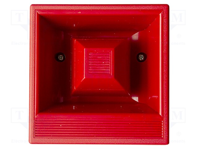 Signaller: sound; siren; 24VDC; 106dB(d=1m); Series: YA40; IP65