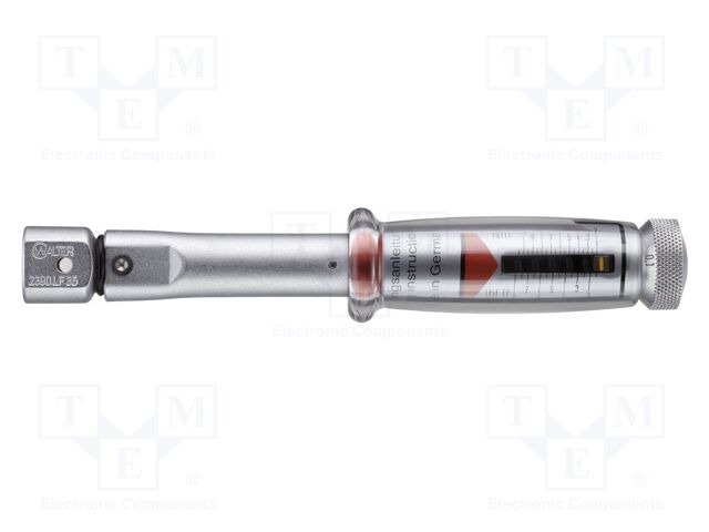 Wrench; dynamometric; 2÷10Nm